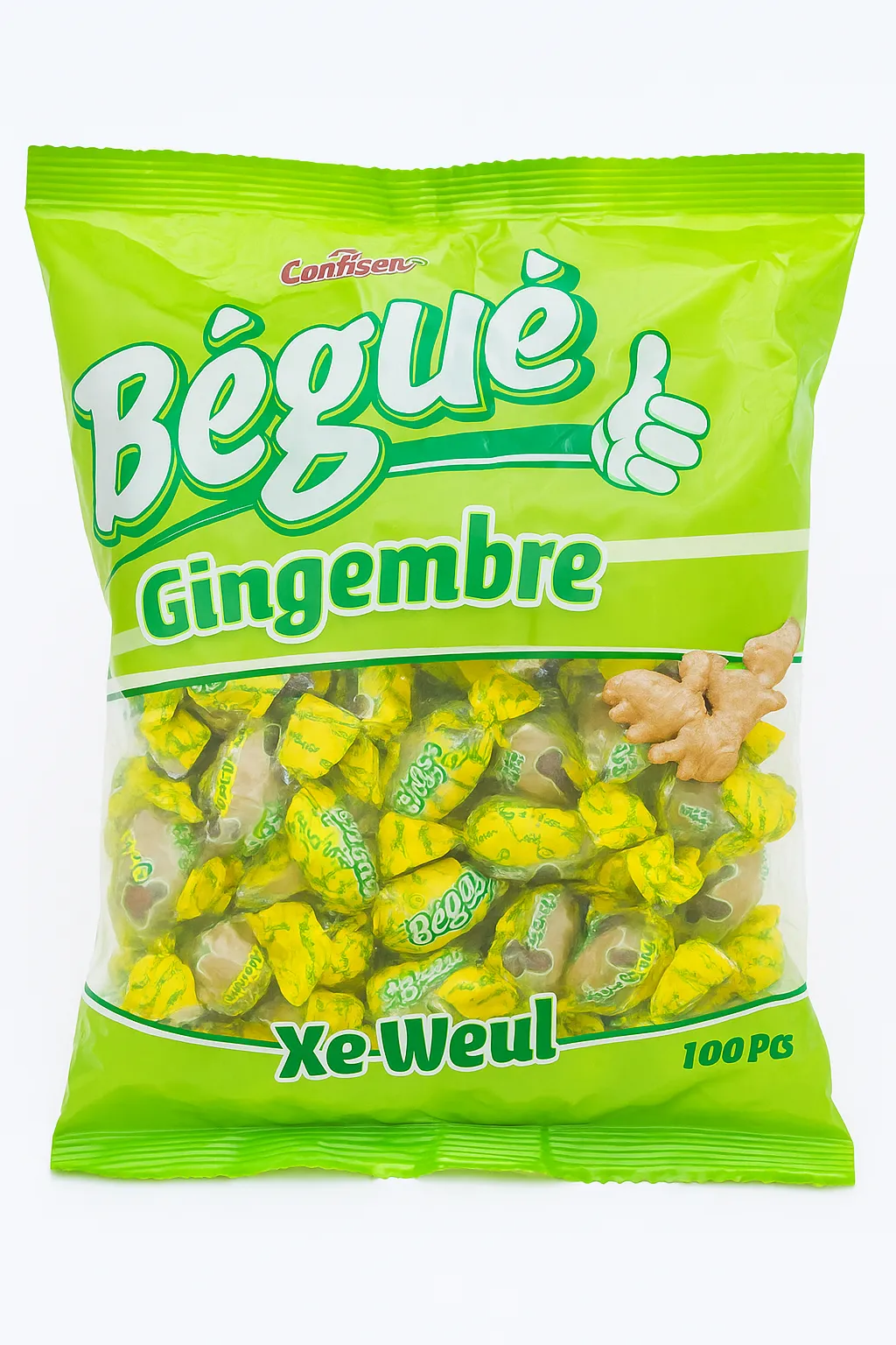 paquet bégué gingembre - Epicerie Sucrée| Supermarche Dakar-Senegal